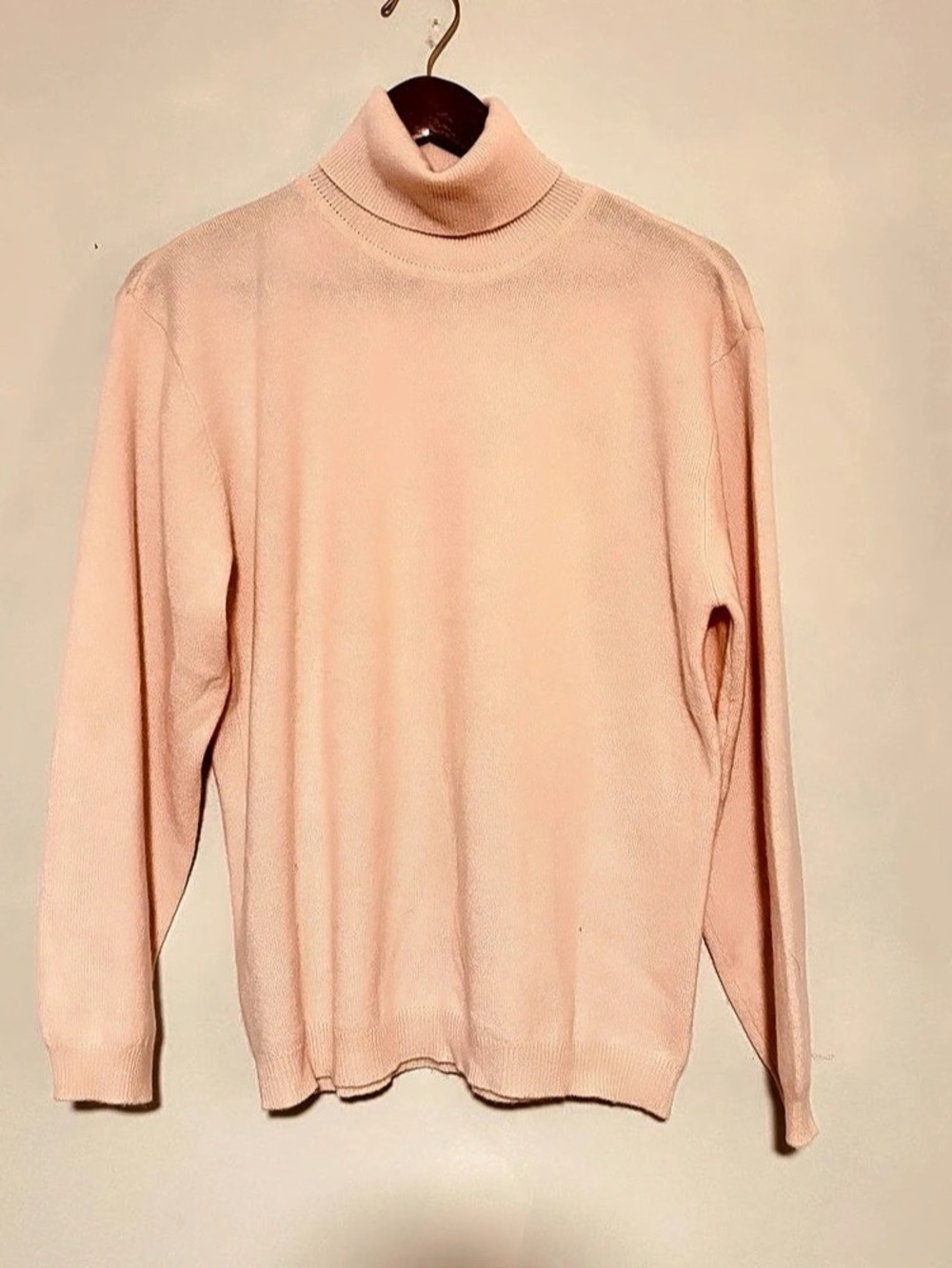 Talbots Pink Turtleneck Sweater